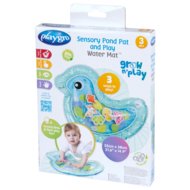 PLAYGRO sensoorne veematt Sensory Pond Pat and Play, 55cm x 38cm, 188566