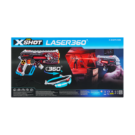 X-SHOT mängupüstol Laser Skins, 2tk, assortii, 36602